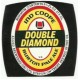 Ind Coope Double Diamond Burton Pale Ale W8 9 2/3 fl oz 27.5cl Beer Bottle Label