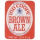 Ind Coope Brown Ale 550ml 19.4 fl oz Beer Bottle Label