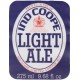 Ind Coope London Light Ale 275ml 9.68 fl oz Beer Bottle Label