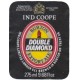 Ind Coope Double Diamond Export Ale 275ml 9.68 fl oz Beer Bottle Label