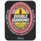 Ind Coope Double Diamond Export Ale 275ml Beer Bottle Label