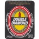 Ind Coope Double Diamond Export Ale 275ml OG 1045-1049 Beer Bottle Label