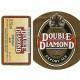 Ind Coope Double Diamond Export Ale 275ml Beer Bottle Label