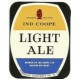 Ind Coope Light Ale 9 2/3 fl oz Beer Bottle Label