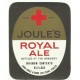 Joule's Brewery Stone Royal Ale 6 1/3 fl ozs Beer Bottle Label