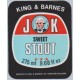 King & Barnes Brewery Horsham JK Sweet Stout 275ml 9.68 fl oz Beer Bottle Label