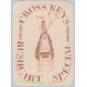 Lees Brewery Cross Keys Strong Ale Rushcart Special Beer Bottle Label