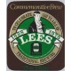 Lees Brewery Manchester Commemorative Brew 275ml 9.68 fl oz Beer Bottle Label