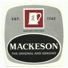 Whitbread Mackeson The Original And Genuine Beer Bottle Label