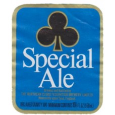 Northern Clubs Fed. Brewery Special Ale 19 1/3 fl oz 550ml Beer Bottle Label