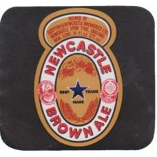 Newcastle Brown Ale (Scottish & Newcastle) 9 2/3 fl oz 275ml Beer Bottle Label