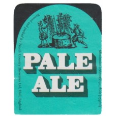 North Country Breweries Pale Ale 9 2/3 fl oz 274ml Beer Bottle Label