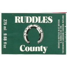 Ruddles Brewery County 275ml 9.68 fl oz Beer Bottle Label