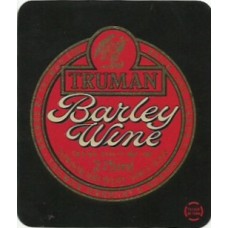 Trumans Brewery London Barley Wine 275ml Beer Bottle Label