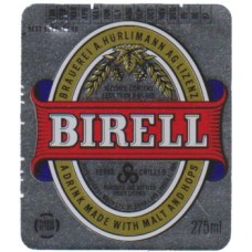 Watneys London Birell (Hurlimann) Less than 0.8% vol 275ml Beer Bottle Label