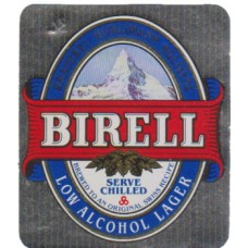 Watneys London Birell (Hurlimann) Less than 0.8% vol 275ml Beer Bottle Label
