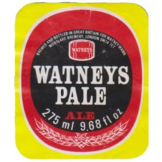 Watneys London Pale Ale 275ml 9.68 fl oz Beer Bottle Label