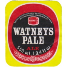 Watneys London Pale Ale 550ml 19.4 fl oz Beer Bottle Label