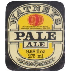 Watneys London Pale Ale 9.68 fl oz 275ml Beer Bottle Label