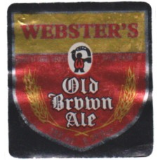 Websters Brewery Halifax Old Brown Ale 180ml 6.34 fl oz Beer Bottle Label