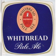 Whitbread Brewery London Pale Ale Beer Bottle Label