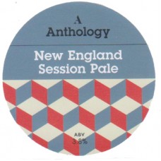 Anthology Brewing New England Session Pale Sticker
