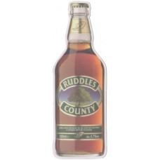 Ruddles County (Greene King) Bottle Bar Card
