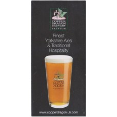 Copper Dragon Brewery Pamphlet