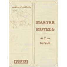 Fullers Master Motels At Your Service Leaflet