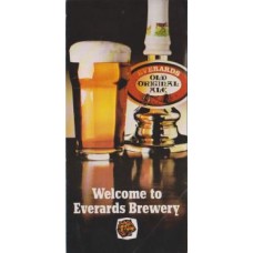 Everards Brewery Welcome Pamphlet
