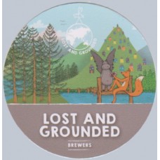 Lost And Grounded Brewers Sticker