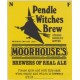 Moorhouses Burnley Brewery Pendle Witches Brew Cask Sticker