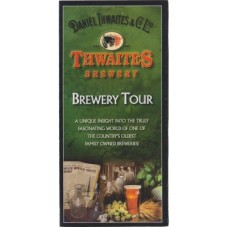 Thwaites Brewery - Brewery Tour Pamphlet