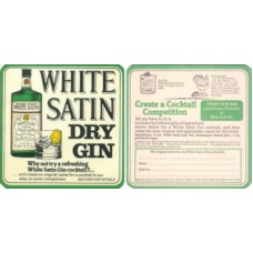 White Satin Gin No.003