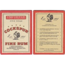 Cockspur Rum No.006
