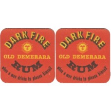 Dark Fire Rum No.001