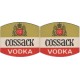 Cossack Vodka No.001