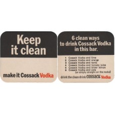 Cossack Vodka No.011
