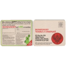 Romanoff Vodka No.011