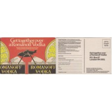 Romanoff Vodka No.013