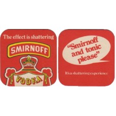Smirnoff Vodka No.038