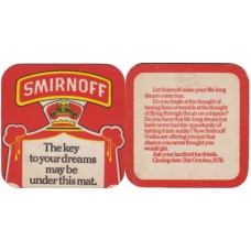 Smirnoff Vodka No.059