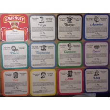 Smirnoff Vodka Set Nos. 026 - 037