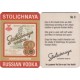 Stolichnaya Vodka No.2