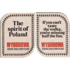 Wyborowa Vodka No.012
