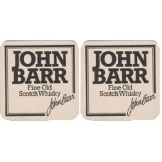 Barr (John) Whisky No.001