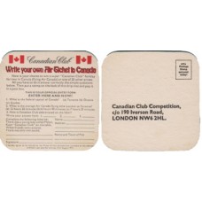Canadian Club Whisky No.008