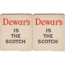 Dewars Whisky No.013