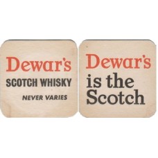 Dewars Whisky No.004
