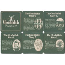 Glenfiddich Whisky Set Nos. 005 - 010